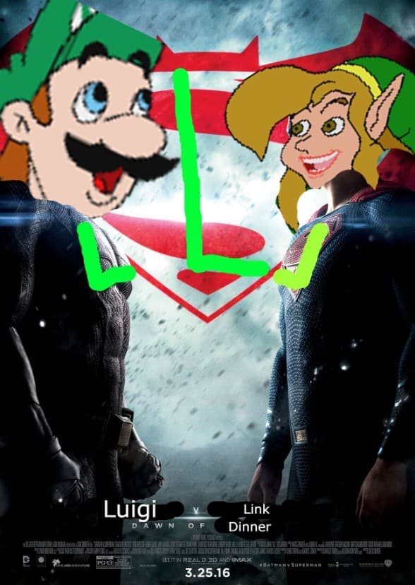 Luigi V Link: Dawn of Dinner