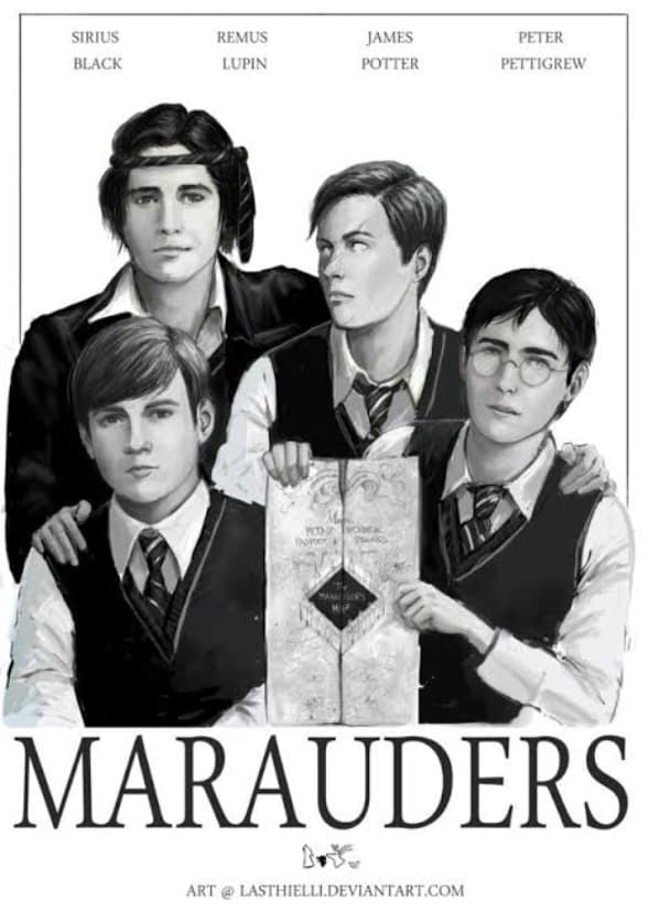 Marauders — Genderswap