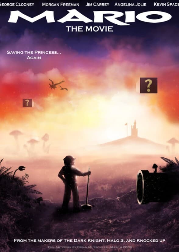 Mario: The Movie (2000s)