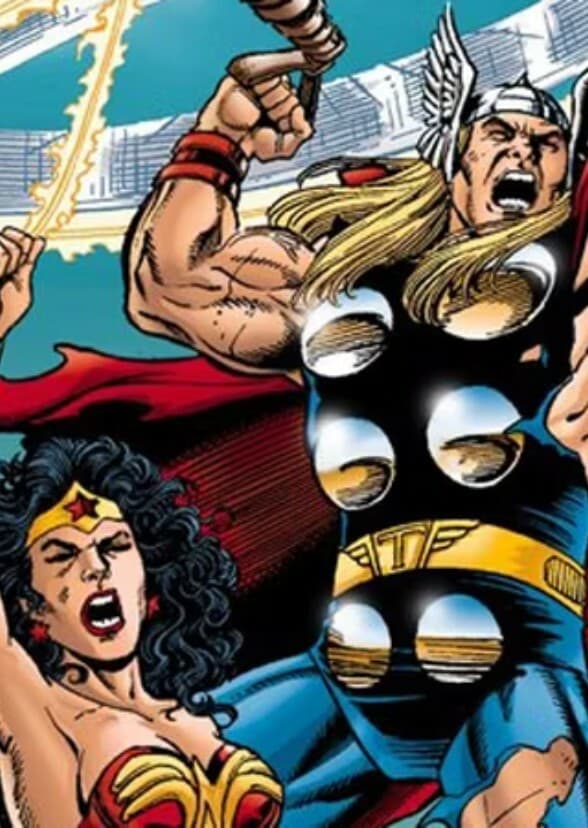 Marvel/DC: Twilight of Olympus 