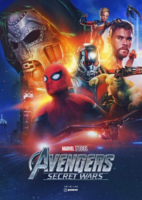 Marvel's Avengers Secret Wars