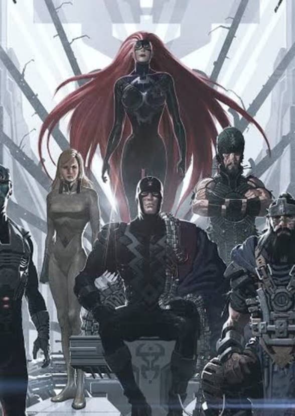 Marvel's Black Label: Inhuman