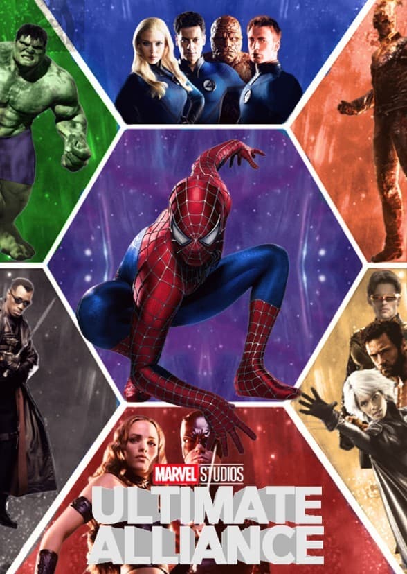 Marvel and DC: Heroes Unite