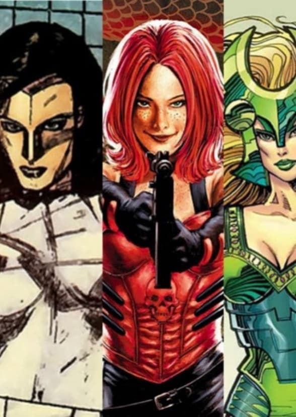 Marvel Villainesses