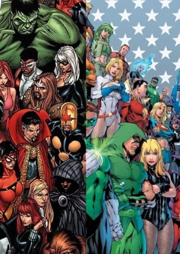 Marvel vs DC fighting game