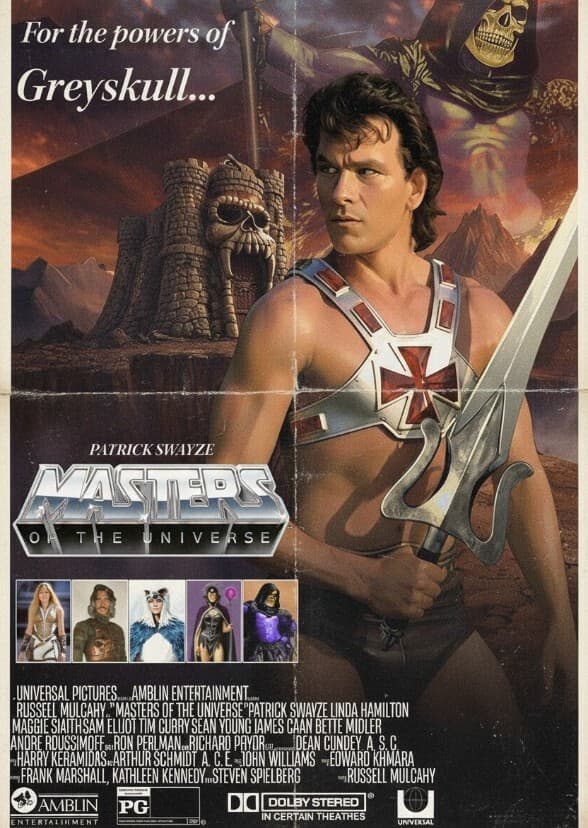 Masters of The Universe (1987)