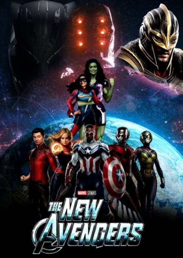 MCU New Avengers (All Members)