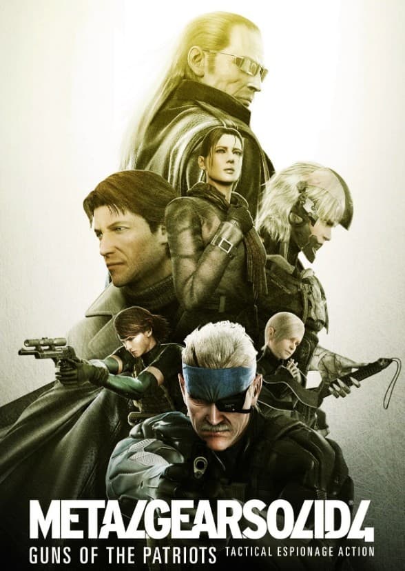 Metal Gear Solid 4