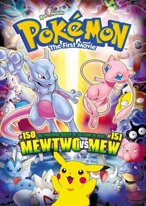 Mewtwo Strikes Back