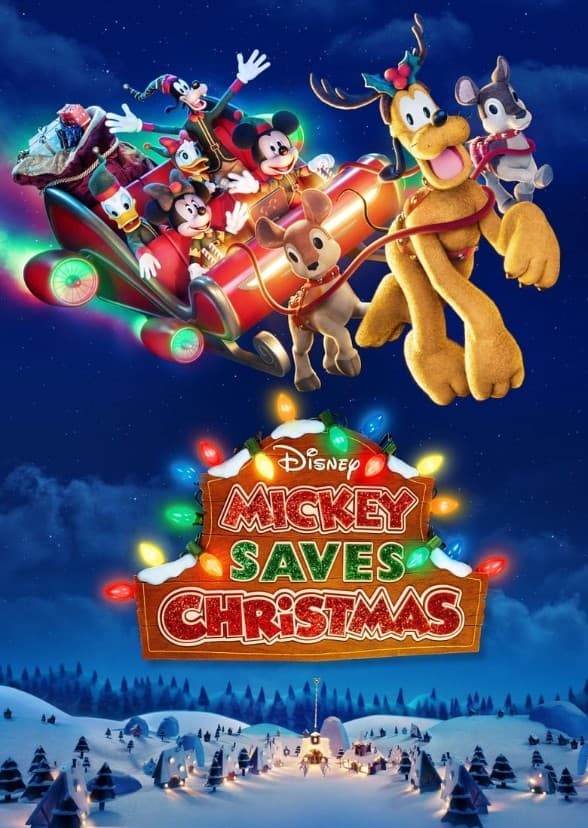 Mickey Saves Christmas (1960's)