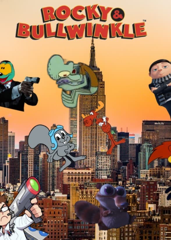 Bullwinkle And The Rocky 