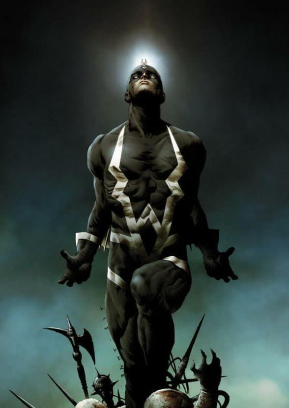 Miraculous Black Bolt