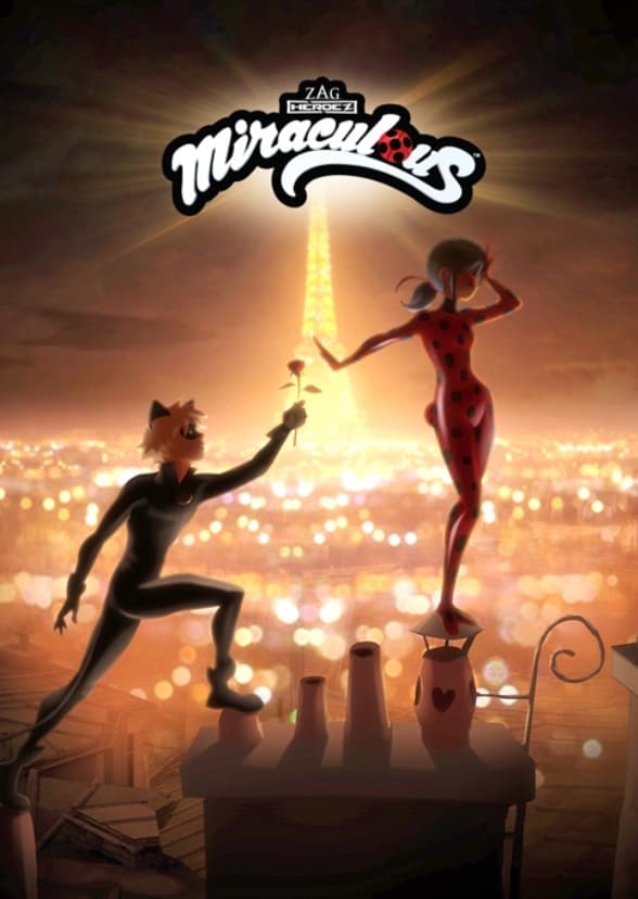 Miraculous ladybug  Netflix live action series