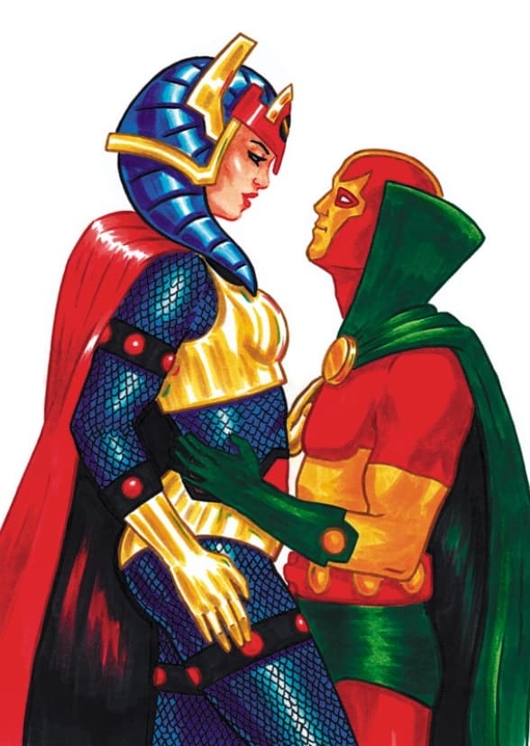 Mister Miracle and Big Barada