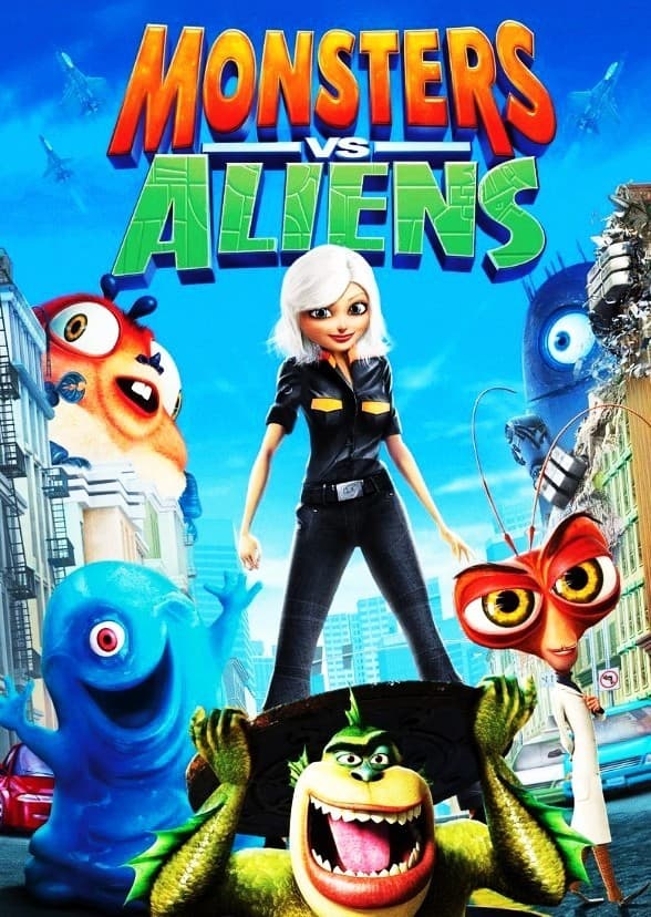Monsters Vs Aliens