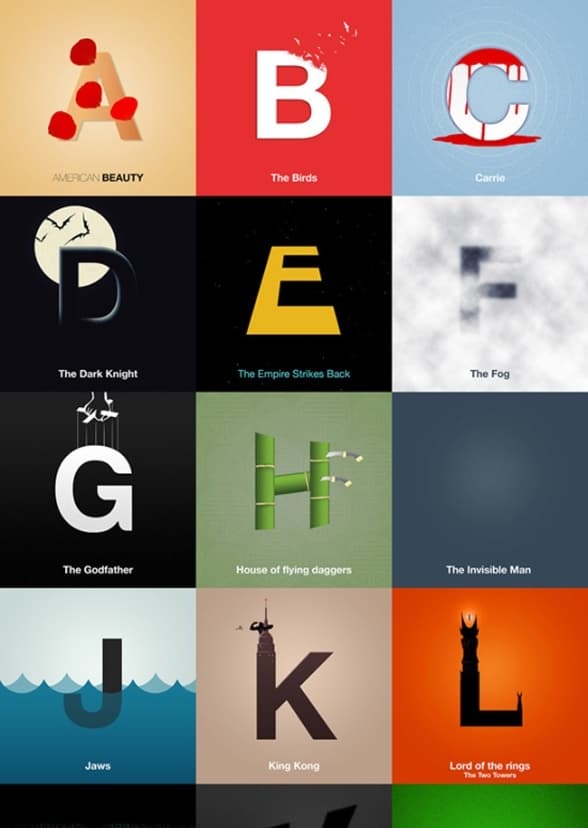 Movies by Alphabetical Order