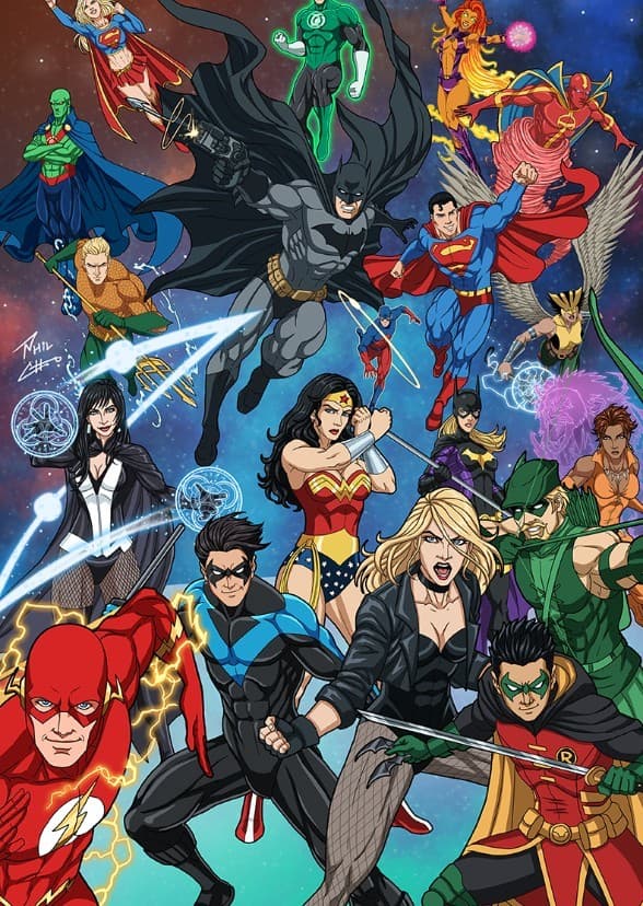 My Custom DC Universe