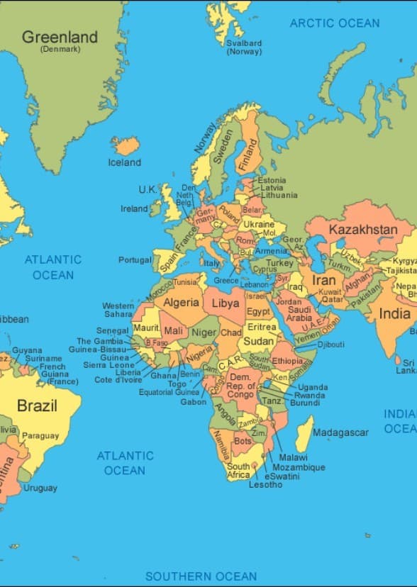 Nations of the World