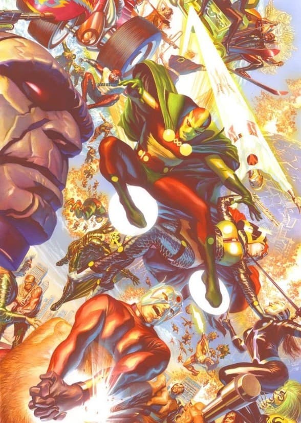 New Gods (Phase 3: Movie 4)