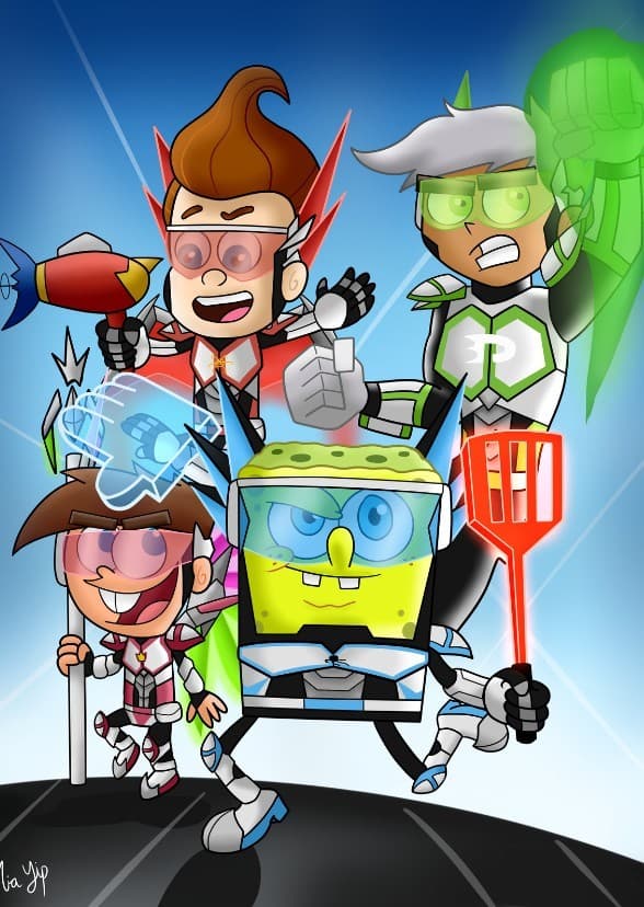 Nicktoons United (Movie)