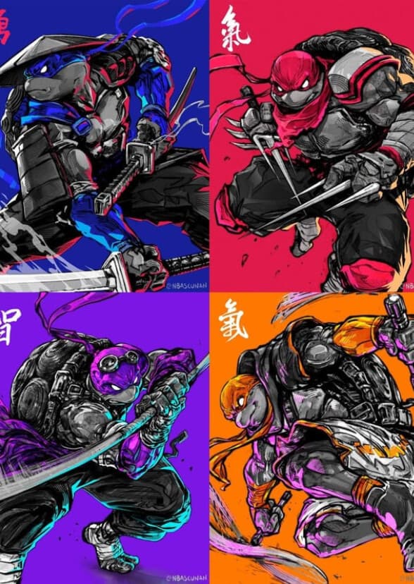 Ninja Turtles: Gang War (Live Action Film)