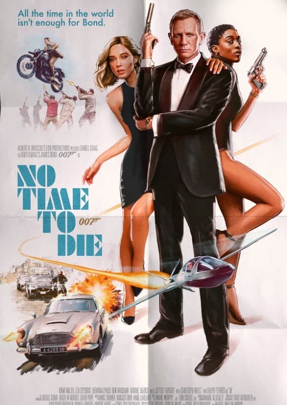 No Time to Die-1930's