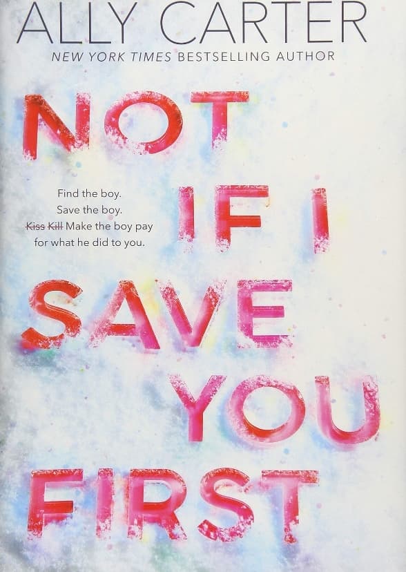 Not If I Save you First