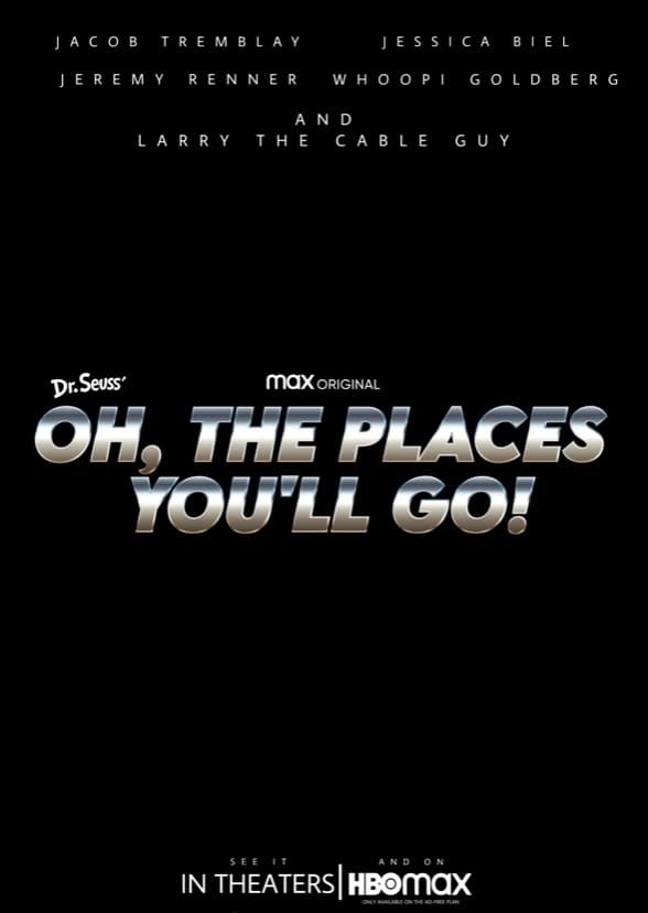 Oh, the Places You'll Go!