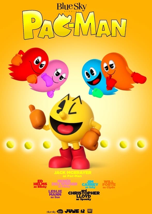 Pac-Man movie