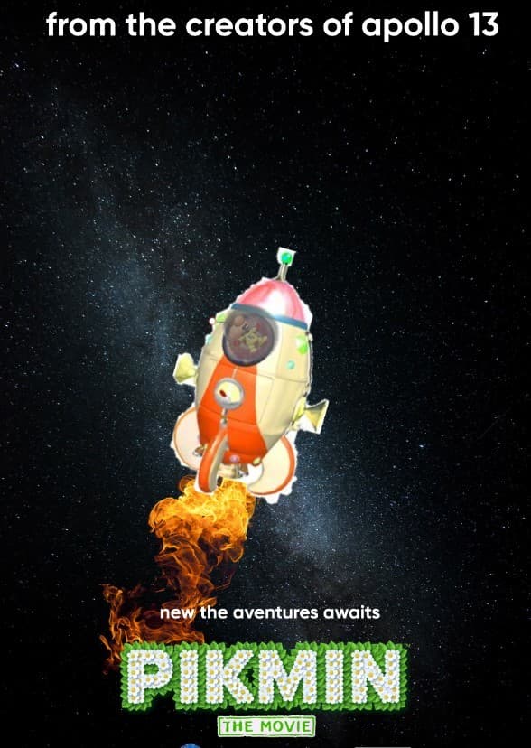 Pikmin The Movie