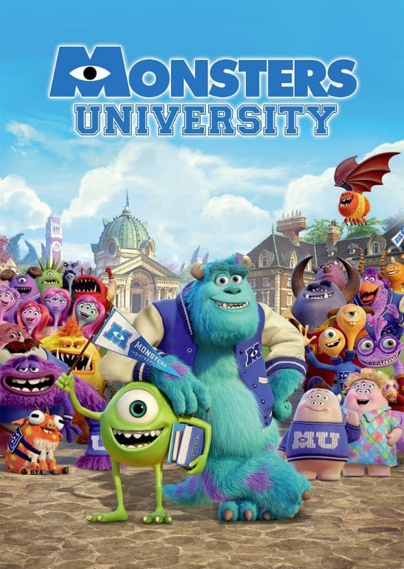 Pixar's Growing Up Monster