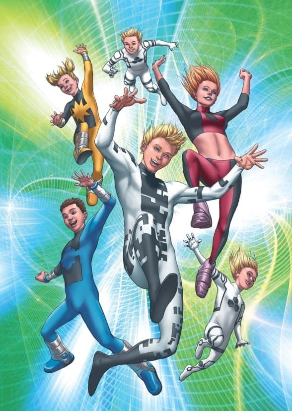 Power Pack: Earth-1