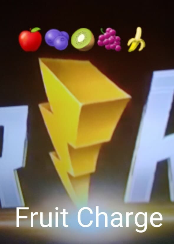 Power Ranger Fruit Charge 