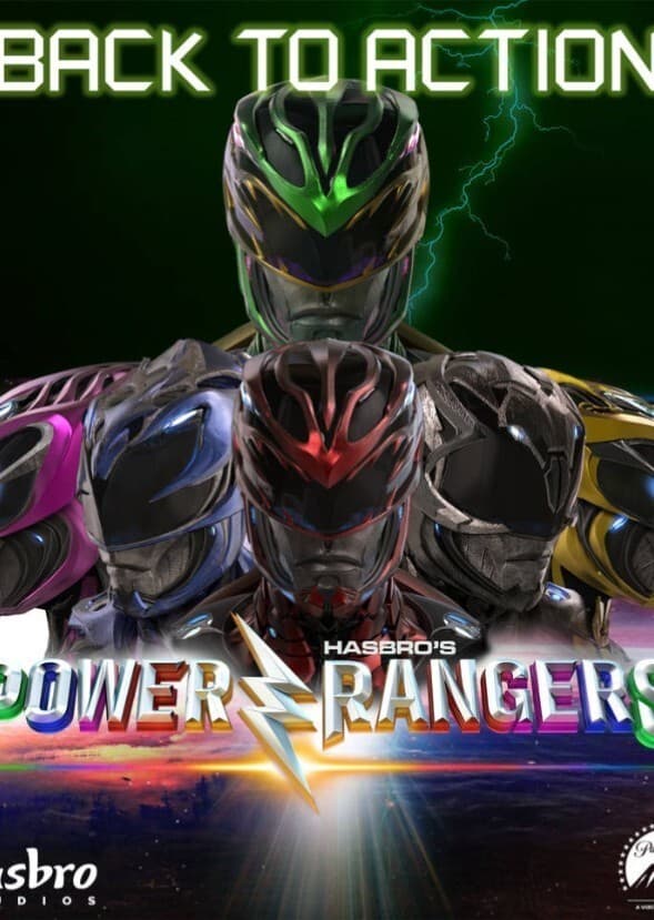 Power Rangers 2 Back In Action