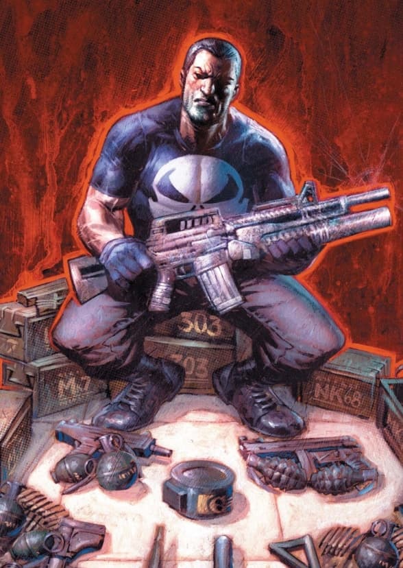 Punisher: In The Blood