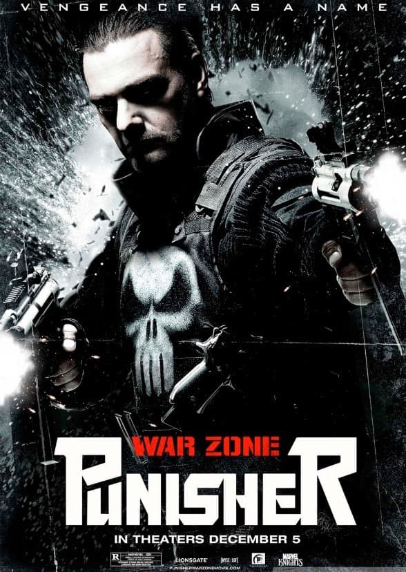 Punisher: War Zone (1989).