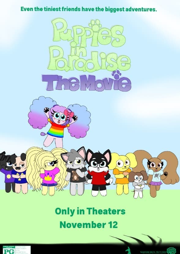 Puppies in Paradise: The Movie