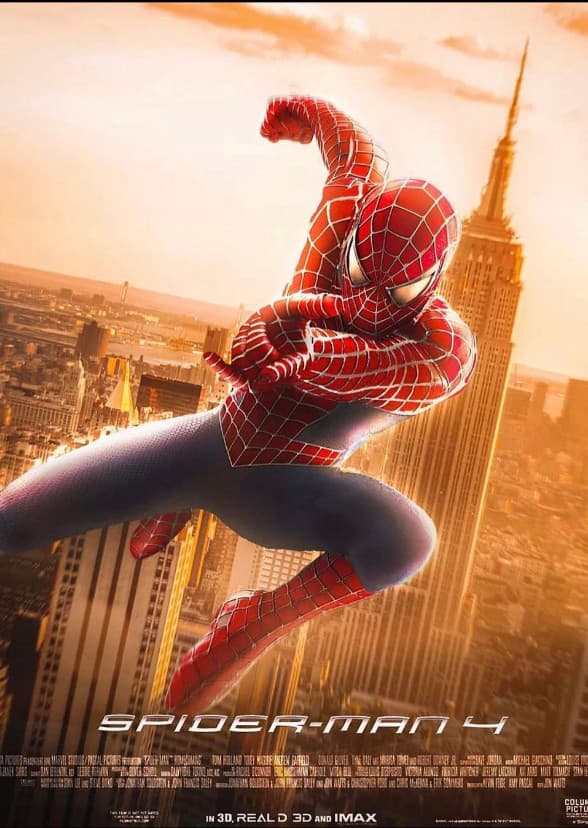 Raimi's Spider-Man 4
