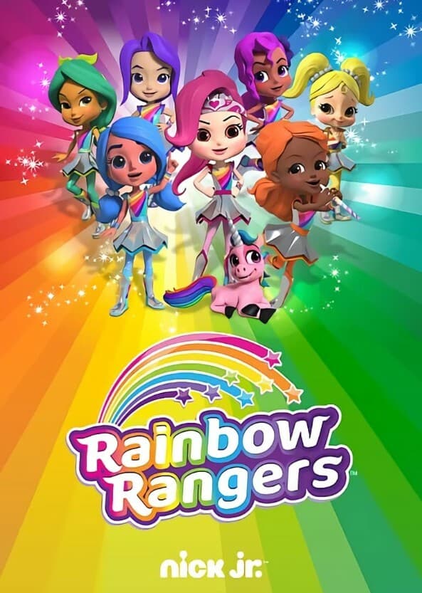 Rainbow Rangers (Japanese Dub)