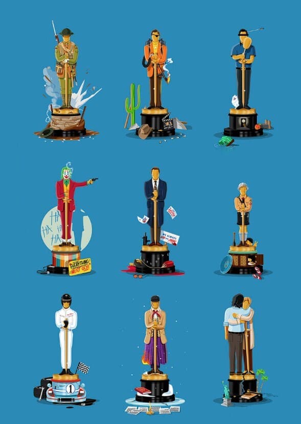 Recast the Oscars: 2019 Edition