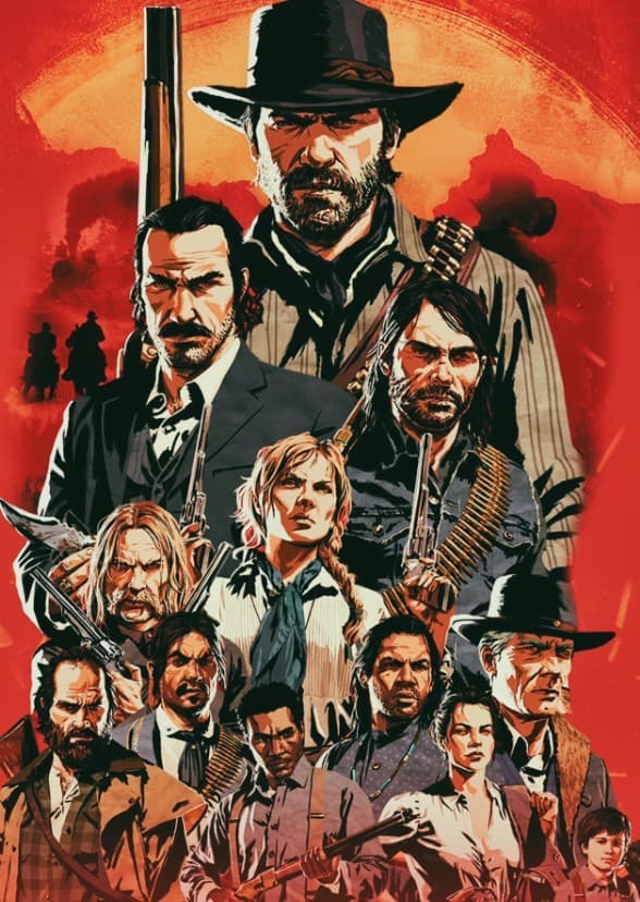 Red Dead Redemption.