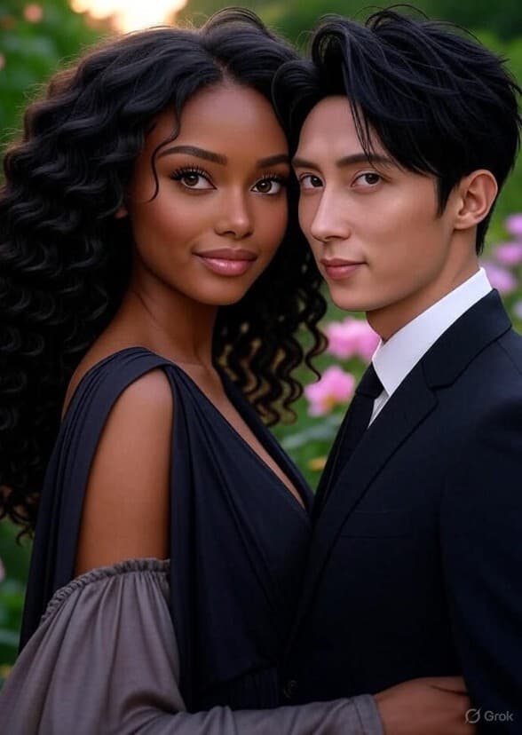 Red Silk, Black Lotus