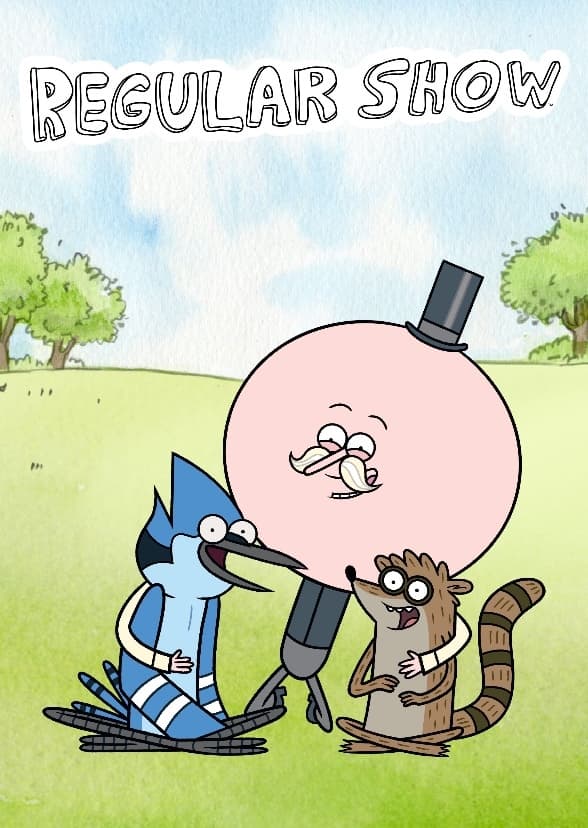 Regular Show (Genderswap)