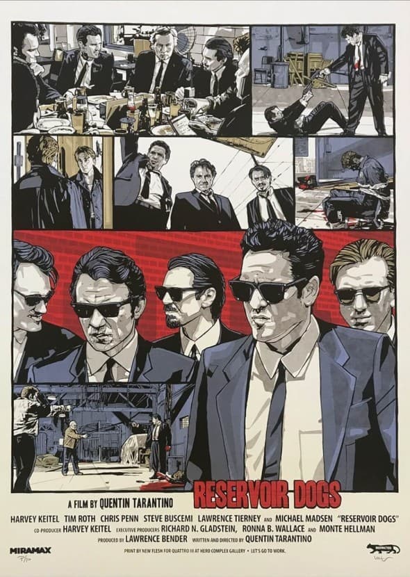 Reservoir Dogs (2022)