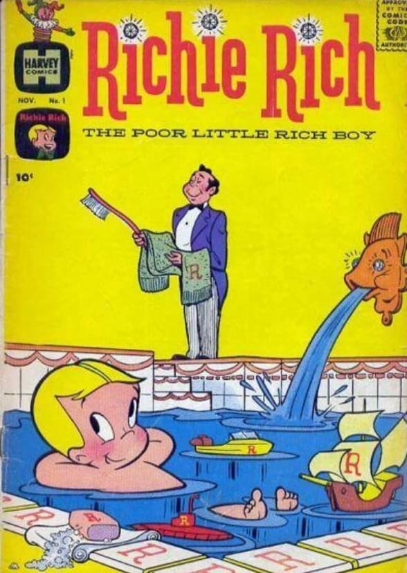 Richie Rich (1977 Animated Film) 