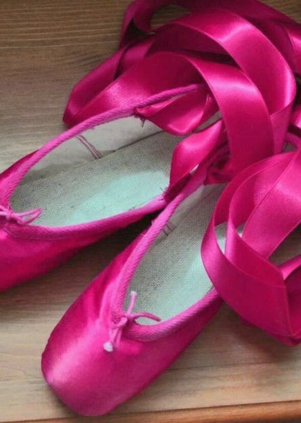 Riley, The ballerina shoes pink 