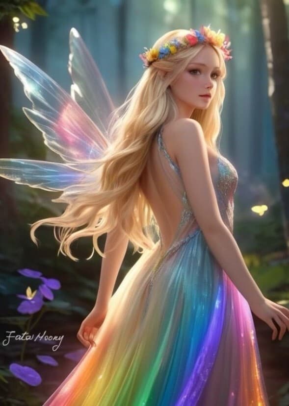Riley, The fairy rainbow 