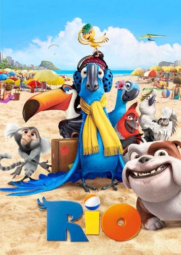 Rio (Humanized Version)