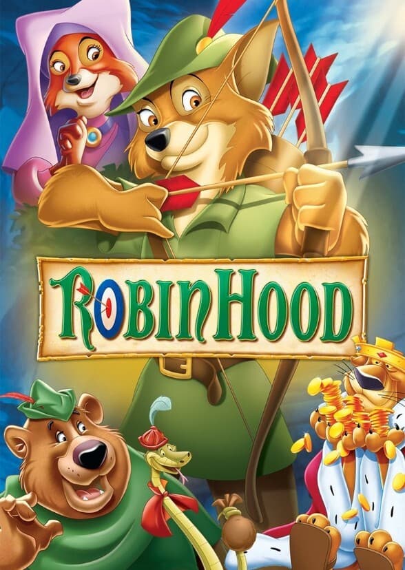Robin Hood (Gender Swapped)