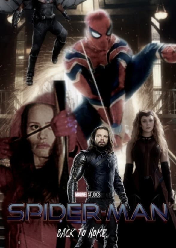 Sᴘɪᴅᴇʀᴍᴀɴ: ʙᴀᴄᴋ ᴛᴏ ʜᴏᴍᴇ.